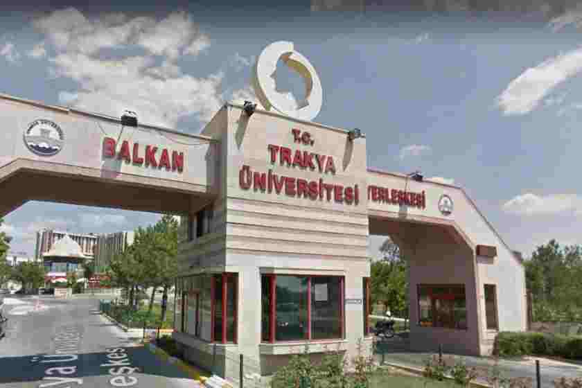 Trakya Üniversitesi Özel Güvenlik Alımı 2020