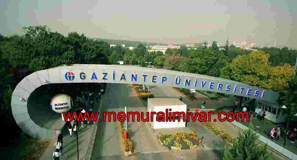 Gaziantep Üniversitesi Sağlık Personeli Alımı 2020