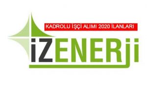 İzmir İzenerji İşçi Alımı 2020 – Başvuru Sayfası