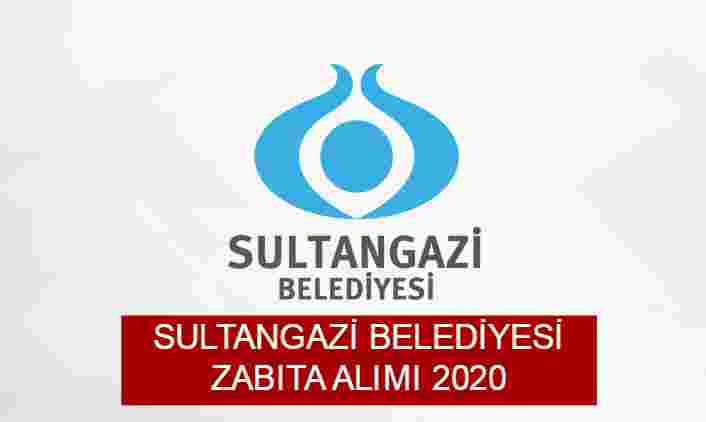 Sultangazi Belediyesi Zabıta Alımı 2022 – Başvuru Sayfası