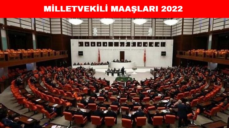 Milletvekili Maaşları 2022 Kasım Ayı – Güncel Rakamlar