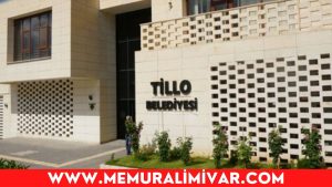 Siirt Tillo Belediyesi 5 Memur Alımı Yapacak 2022